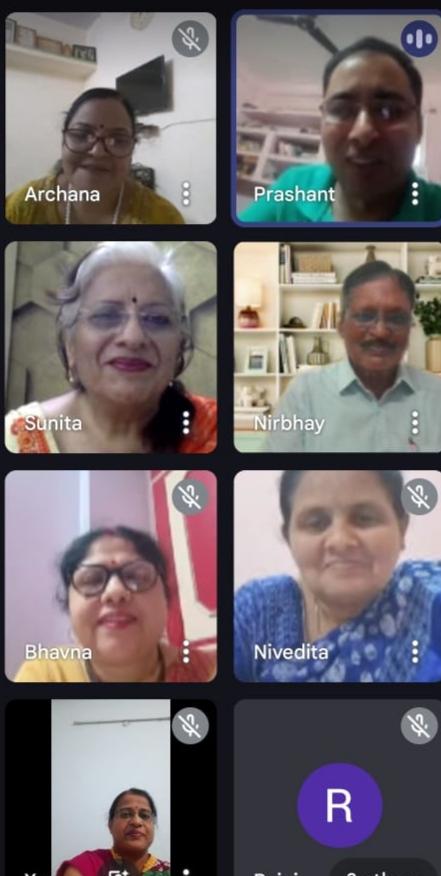 You are currently viewing सुंदर रचनाओं की प्रस्तुति से मनाया प्रथम वार्षिकोत्सव