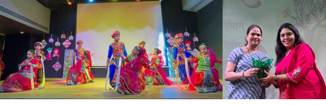 You are currently viewing हिन्दी दिवस समारोह में किया अद्भुत प्रस्तुतियों ने मनमोहित