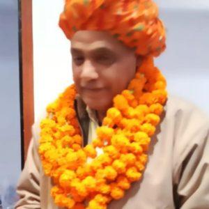 Read more about the article हिन्दी छन्द लेखन परीक्षा में बाबूलाल शर्मा ‘विज्ञ’ प्रथम