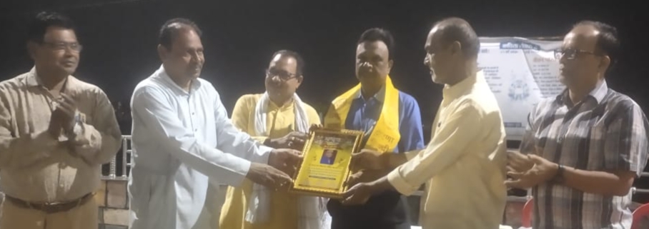 You are currently viewing ‘अमल’ जी को हिंदी सेवी सम्मान